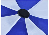 Auto liso del golf del paraguas de la prueba compacta larga del moho abierto con la protección ultravioleta proveedor