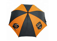 Logotipo grande de encargo a prueba de viento del paraguas grande impermeable del golf para las actividades al aire libre proveedor