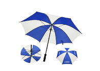 Paraguas robusto portátil del golf, durabilidad abierta del auto del paraguas del golf alta proveedor