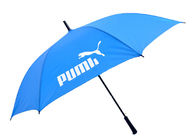 Paraguas de goma del tamaño del golf del acuerdo de la manija, paraguas de encargo del golf del logotipo proveedor