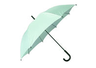 Fácil lleve el paraguas del gancho de J, poliéster de la prenda impermeable del paraguas del golf del palillo de la lluvia proveedor