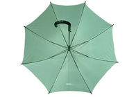 Fácil lleve el paraguas del gancho de J, poliéster de la prenda impermeable del paraguas del golf del palillo de la lluvia proveedor