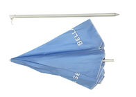 Parasol de playa portátil durable, impresión de encargo del paraguas al aire libre del patio proveedor