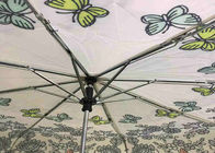 Durable pliegue el paraguas, poliéster plegable de la prenda impermeable del paraguas del golf proveedor