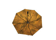 El paraguas plegable automático modificado para requisitos particulares, dobla costillas ausentes del metal del paraguas proveedor