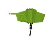 Verde pliegue las pulgadas 8 de los paneles del paraguas 23 del metal del eje de impresión de pantalla de seda proveedor