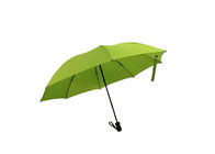 Verde pliegue las pulgadas 8 de los paneles del paraguas 23 del metal del eje de impresión de pantalla de seda proveedor