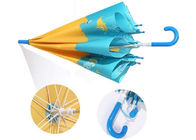Seguridad robusta de los niños de la impresión del papel de transferencia de calor del paraguas del tamaño del niño de la manija proveedor