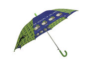 Niños lindos paraguas, costillas compactas de la tela de la pongis del poliéster del metal del paraguas de los niños proveedor