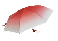 Fácil lleve el paraguas compacto del viaje, paraguas ligero del viaje a prueba de herrumbre proveedor