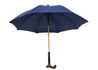 Paraguas inusuales de la lluvia de las extremidades de metal, costillas de la fibra de vidrio del paraguas del bastón que caminan proveedor