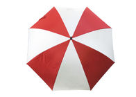 Paraguas inusuales durables de la lluvia, paraguas con pongis del cargador USB 190t proveedor