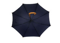 Paraguas de madera del palillo del OEM, marco de eje de madera abierto de la lluvia del auto de madera del paraguas proveedor