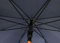 Paraguas de madera del palillo del OEM, marco de eje de madera abierto de la lluvia del auto de madera del paraguas proveedor