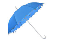 Paraguas calificados revestidos ultravioleta antis del golf, eje fuerte del paraguas del golf del toldo proveedor
