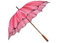 Paraguas promocionales de los regalos de la pongis del poliéster, paraguas del golf con el logotipo proveedor