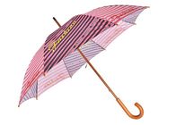 Paraguas promocionales de los regalos de la pongis del poliéster, paraguas del golf con el logotipo proveedor