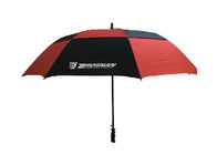Diseño modificado para requisitos particulares eje de aluminio automático colorido del logotipo del paraguas del golf proveedor