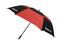 Diseño modificado para requisitos particulares eje de aluminio automático colorido del logotipo del paraguas del golf proveedor