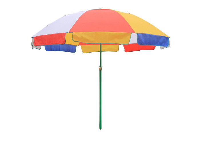El parasol de playa portátil robusto a prueba de viento, parasol de playa ultravioleta actúa suavemente fácilmente proveedor