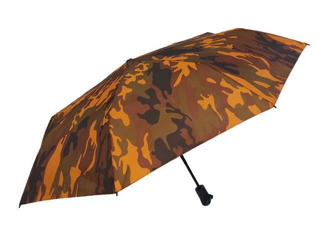 La aduana de Camo de la moda del paraguas del viaje del plegamiento del diseño compacto imprime llevar fácil proveedor