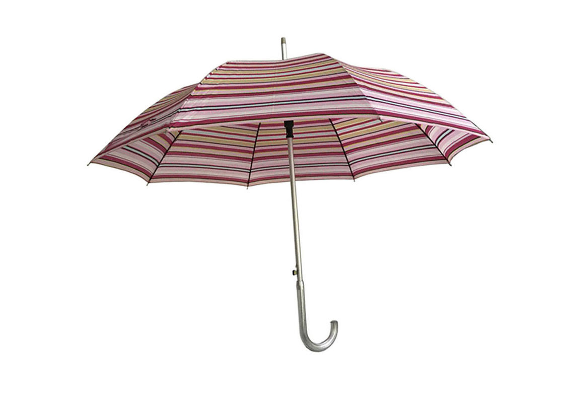 Toldo resistente de los niños del paraguas rayado colorido de la lluvia solo cómodo proveedor