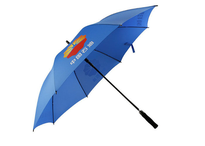 A prueba de viento fuerte impresa de gran tamaño de la manija de Eva de los paraguas del golf del marco robusto proveedor