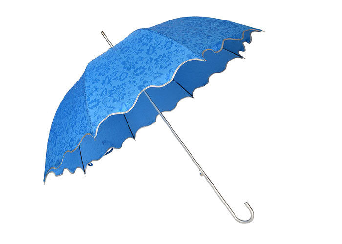 Paraguas calificados revestidos ultravioleta antis del golf, eje fuerte del paraguas del golf del toldo proveedor