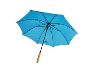 Ultravioleta anti plegable azul del paraguas del golf cubriendo no la abrasión de la manija del resbalón resistente proveedor