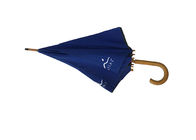 Paraguas impreso toldo doble para hacer publicidad del diseño modificado para requisitos particulares del logotipo fácil secarse proveedor