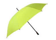 El paraguas automático del golf de las extremidades de metal actúa suavemente el marco metálico plateado Chrome proveedor